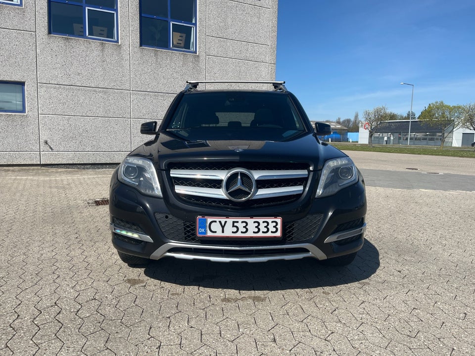 Mercedes GLK220 2,2 CDi aut. 4Matic BE 5d