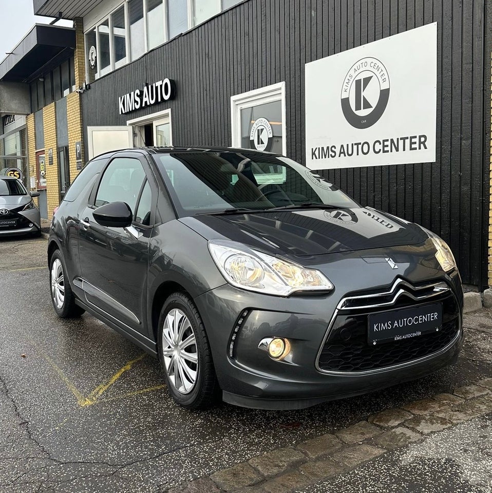 Citroën DS3 1,2 VTi 82 Style 3d