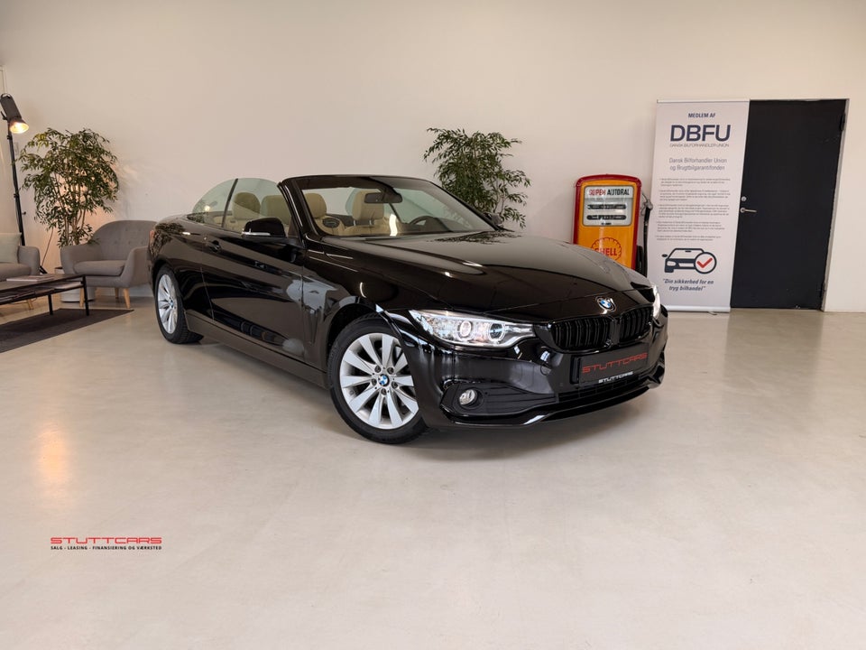 BMW 420d 2,0 Cabriolet 2d