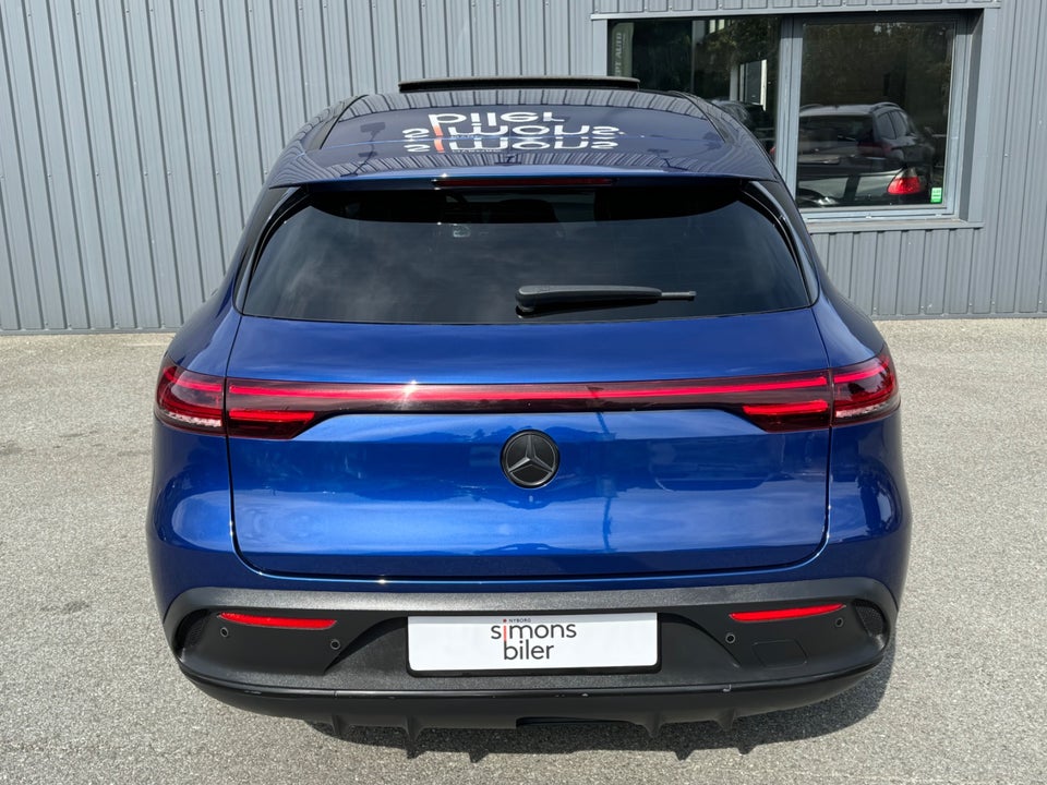 Mercedes EQC400 AMG Line 4Matic 5d