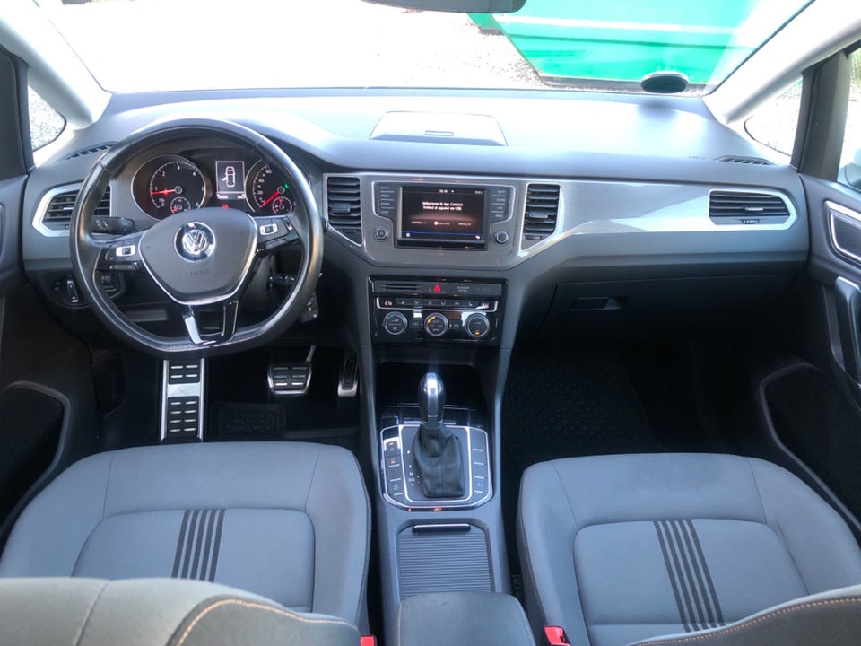 VW Golf Sportsvan 1,6 TDi 110 Allstar DSG BMT 5d