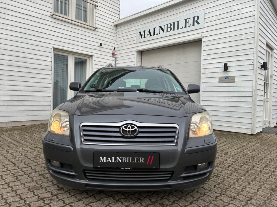 Toyota Avensis 1,8 VVT-i Sol stc. 5d