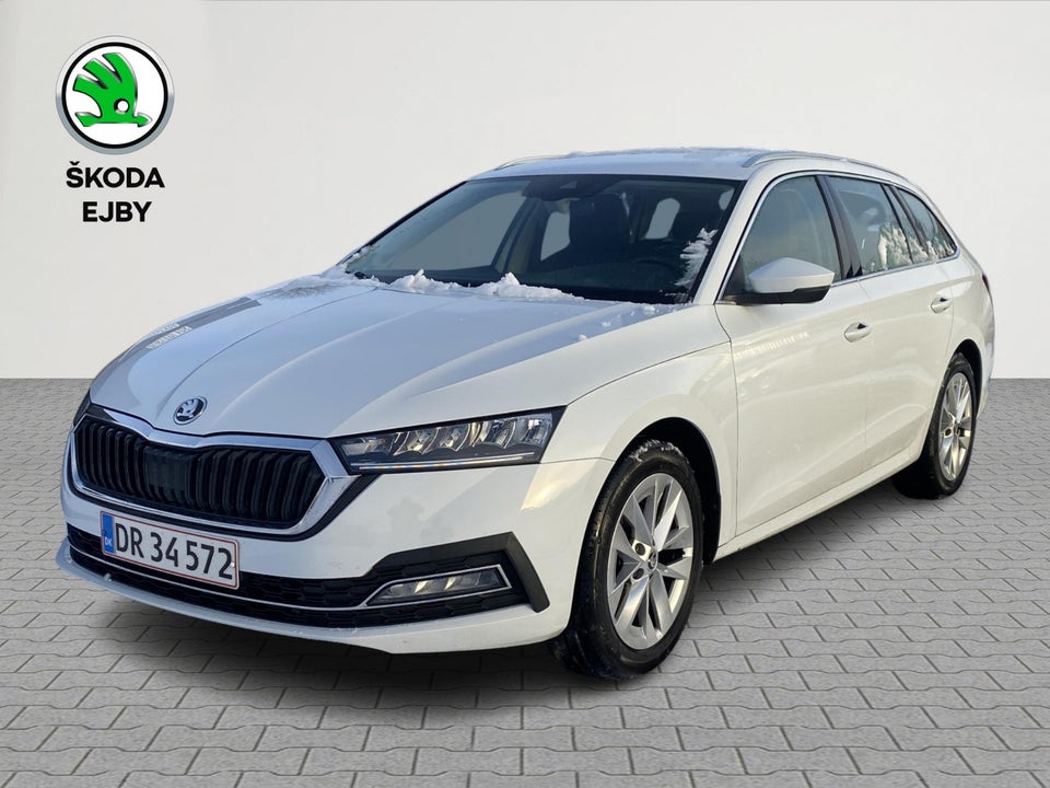 Skoda Octavia 1,5 eTSi 150 Business Executive Combi DSG 5d