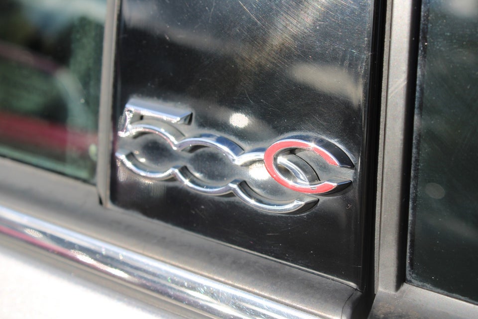 Fiat 500C 1,2 Lounge 2d