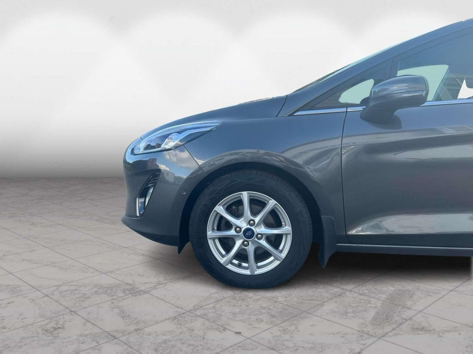 Ford Fiesta 1,5 TDCi 85 Titanium 5d