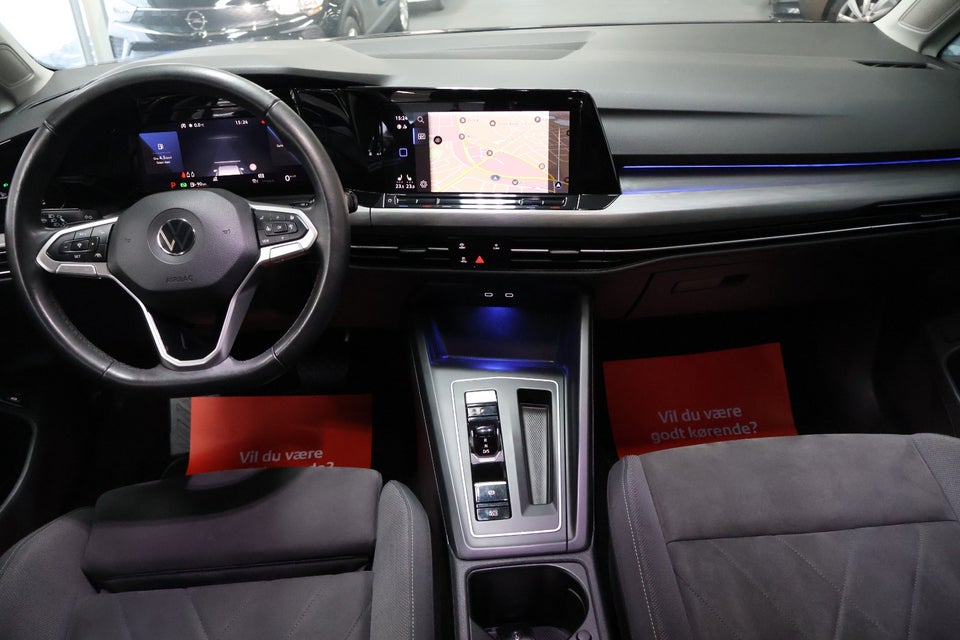 VW Golf VIII 1,5 eTSi 150 Style Variant DSG 5d