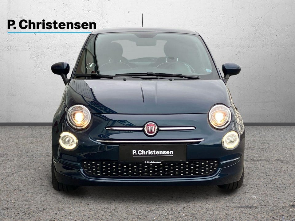 Fiat 500 1,0 Hybrid Lounge 3d