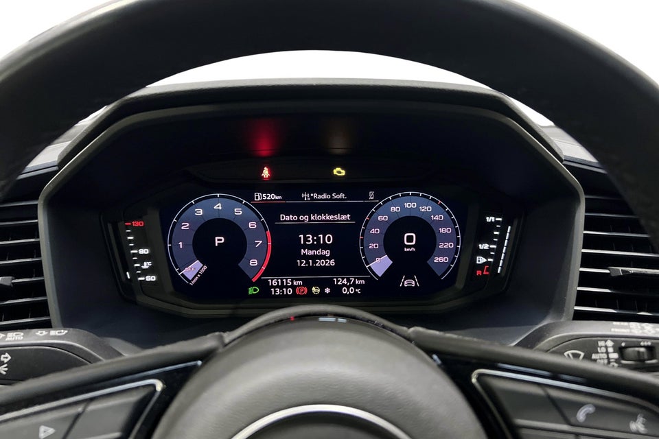 Audi A1 30 TFSi Advanced Sportback S-tr. 5d