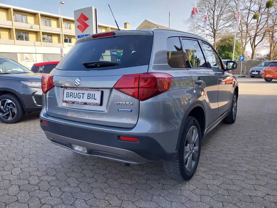 Suzuki Vitara 1,4 mHybrid Active 5d