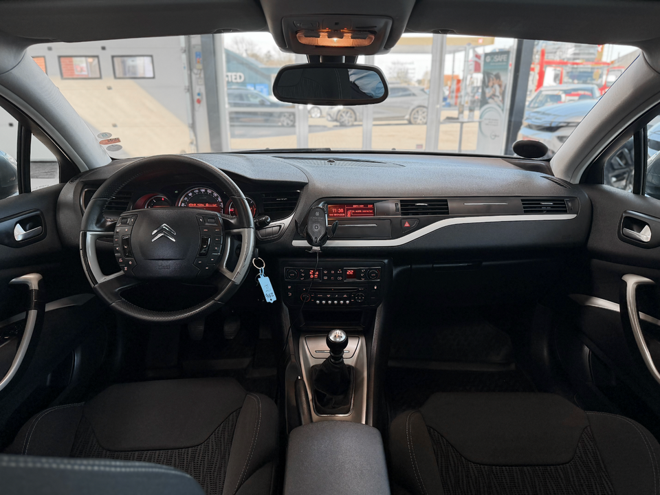 Citroën C5 2,0 HDi 163 Seduction Tourer 5d