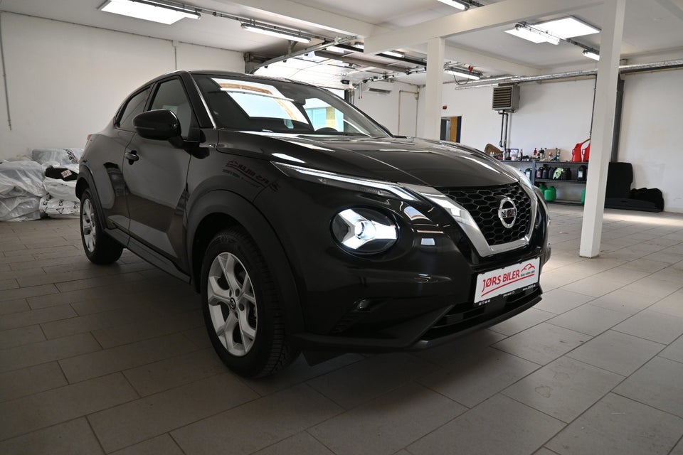 Nissan Juke 1,0 Dig-T 114 N-Connecta DCT 5d
