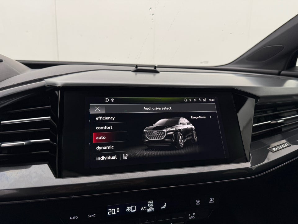 Audi Q4 e-tron 50 S-line Sportback quattro 5d