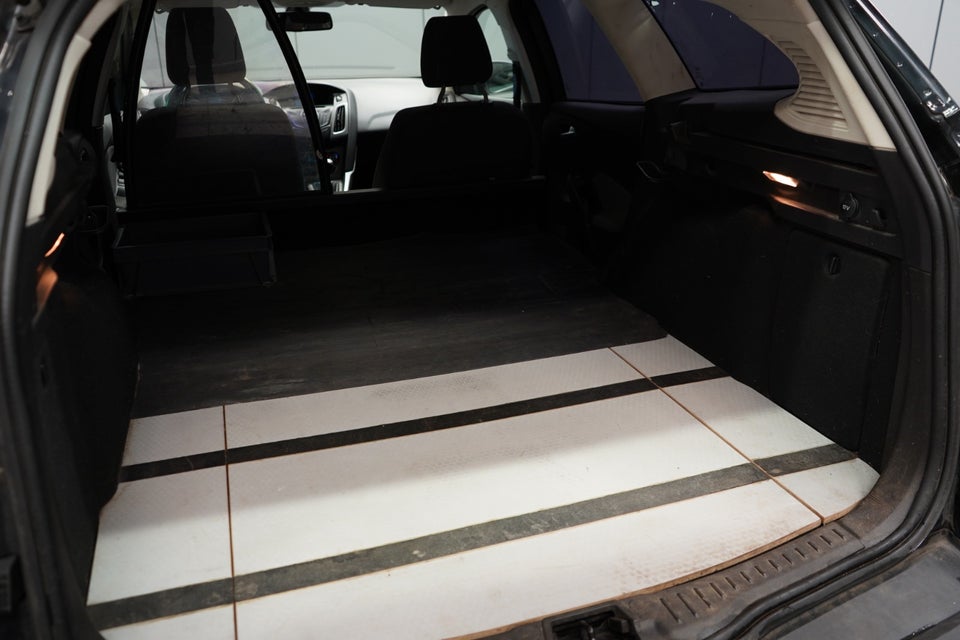 Ford Focus 1,6 TDCi 115 Titanium stc. Van 5d