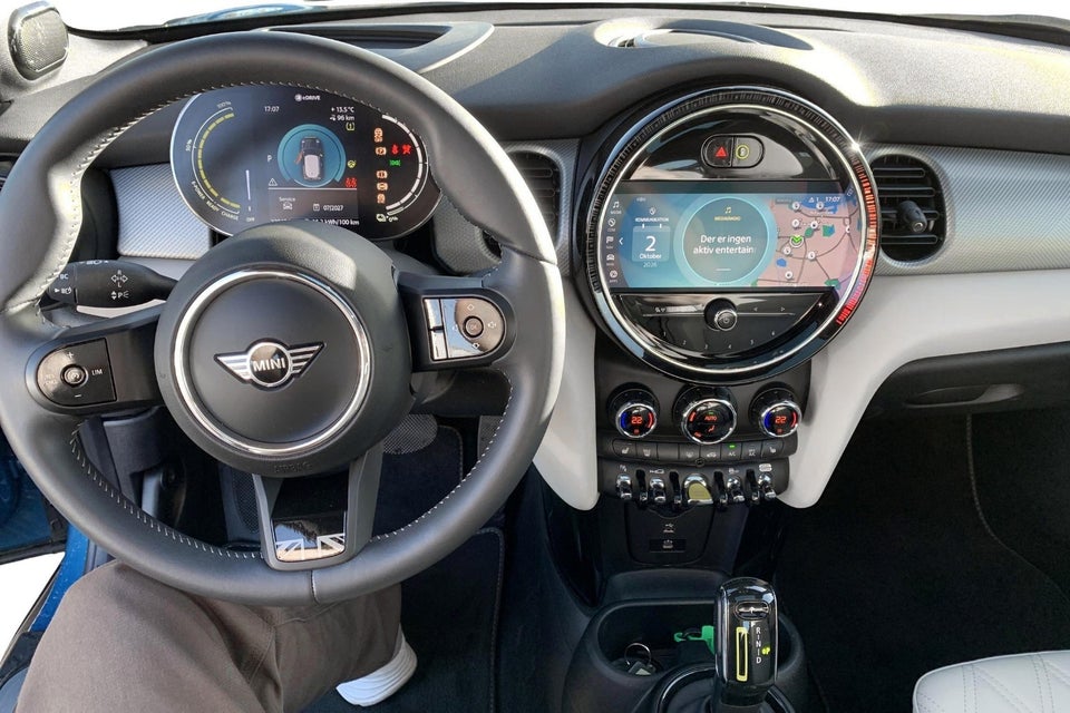 MINI Cooper SE Younique Trim 3d