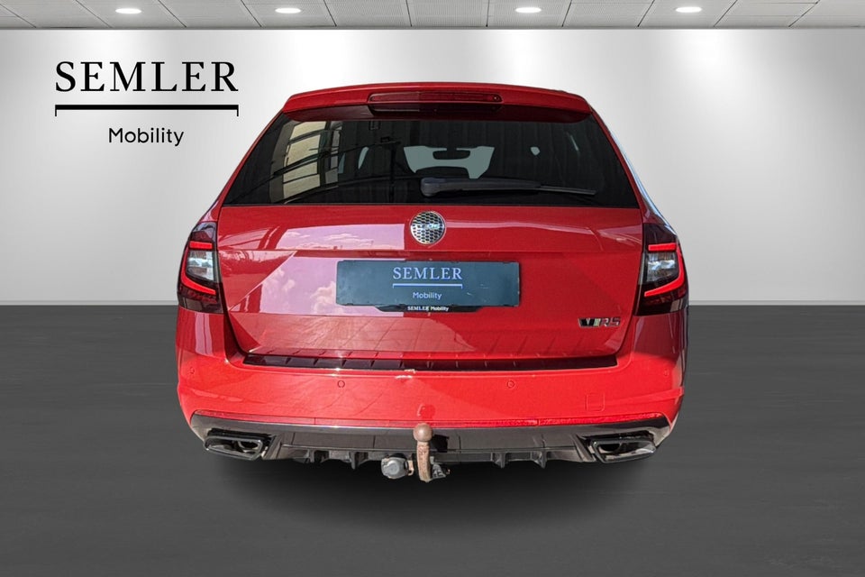 Skoda Octavia 2,0 TSi 245 RS Combi DSG 5d