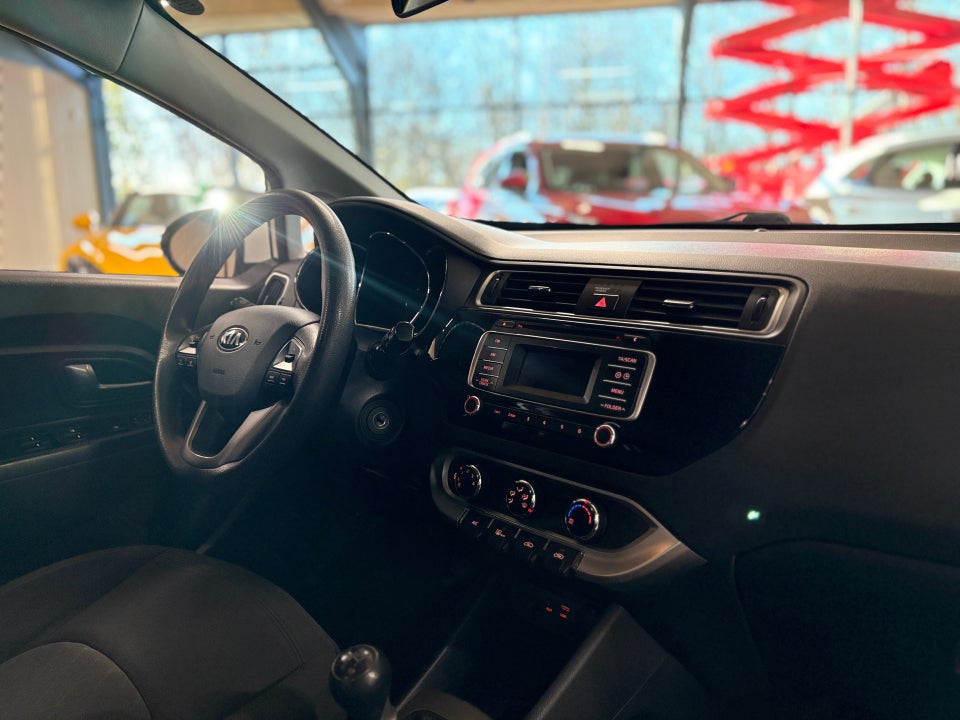 Kia Rio 1,2 CVVT Comfort 5d