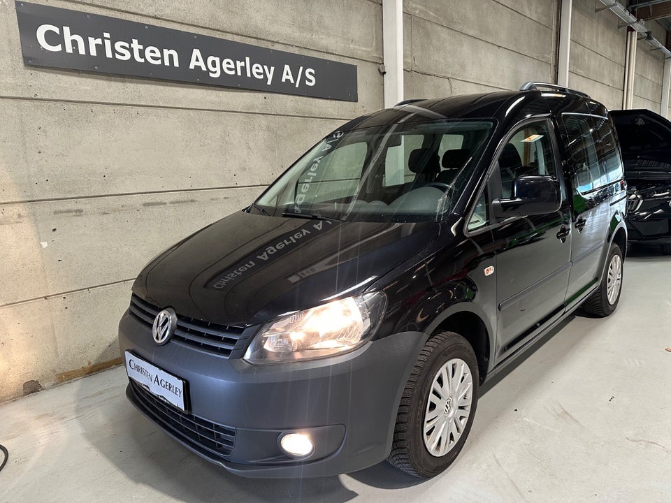 VW Caddy 1,6 TDi 75 Trendline 5d