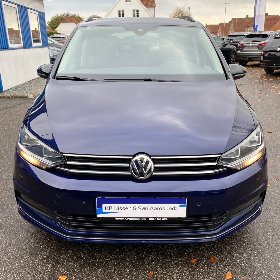 VW Touran 1,6 TDi 115 IQ.Drive DSG 7prs 5d