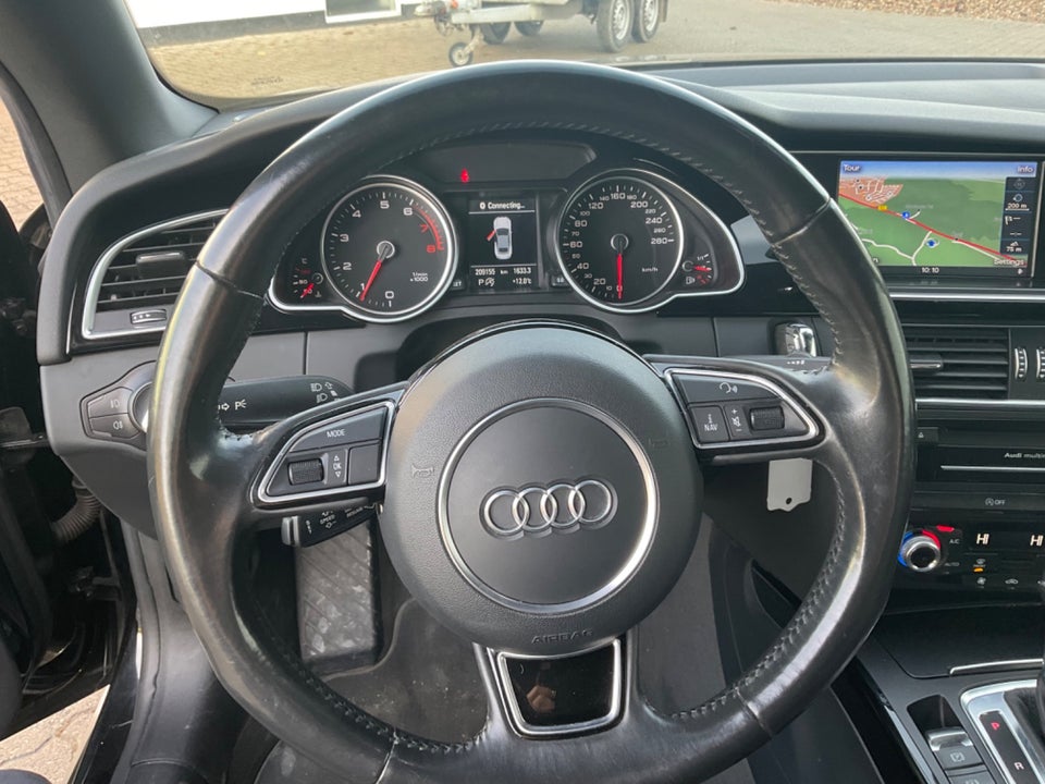 Audi A5 1,8 TFSi 177 S-line Cabriolet Multitr. 2d