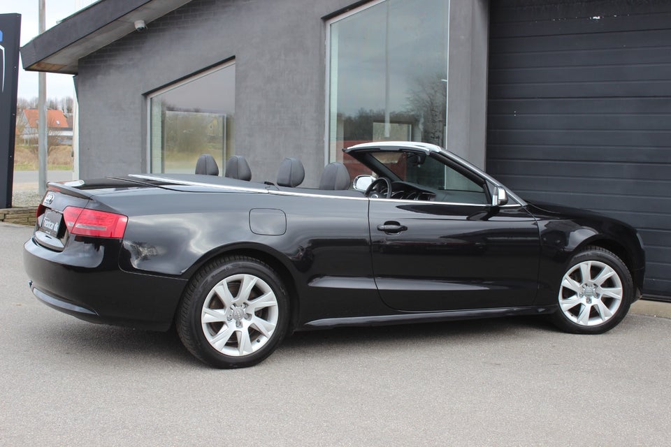 Audi A5 1,8 TFSi 160 Cabriolet 2d