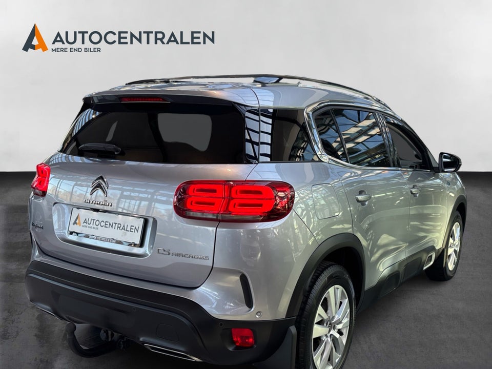 Citroën C5 Aircross 1,6 Hybrid Iconic EAT8 5d