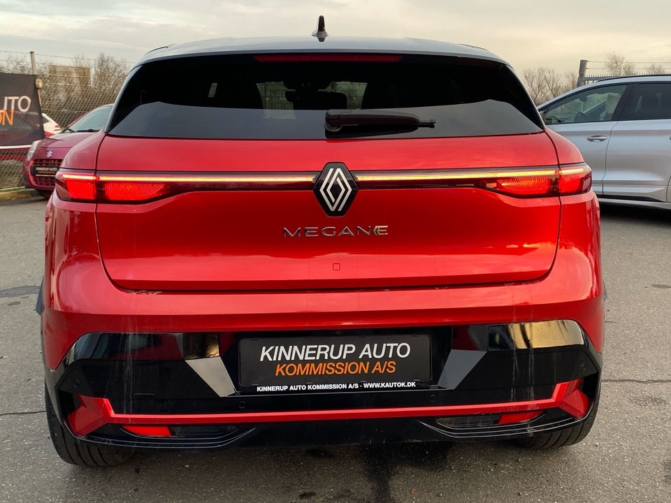 Renault Megane E-Tech 40 Techno 5d