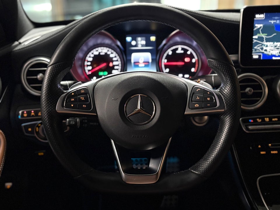 Mercedes C220 2,2 BlueTEC AMG Line stc. aut. 5d