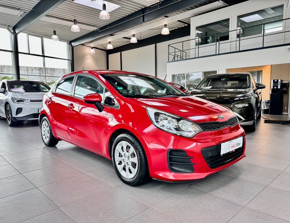Kia Rio 1,2 CVVT 5d