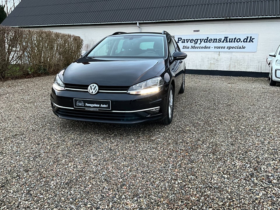 VW Golf VII 1,6 TDi 115 Comfortline Variant DSG 5d