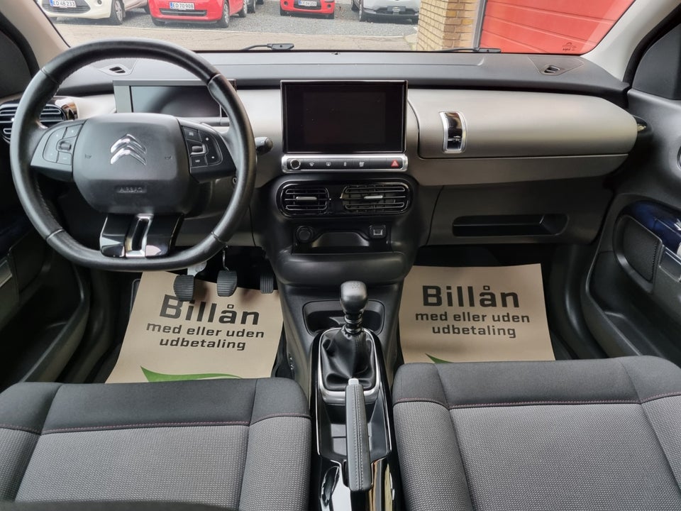 Citroën C4 Cactus 1,2 PureTech 110 Origins Van 5d