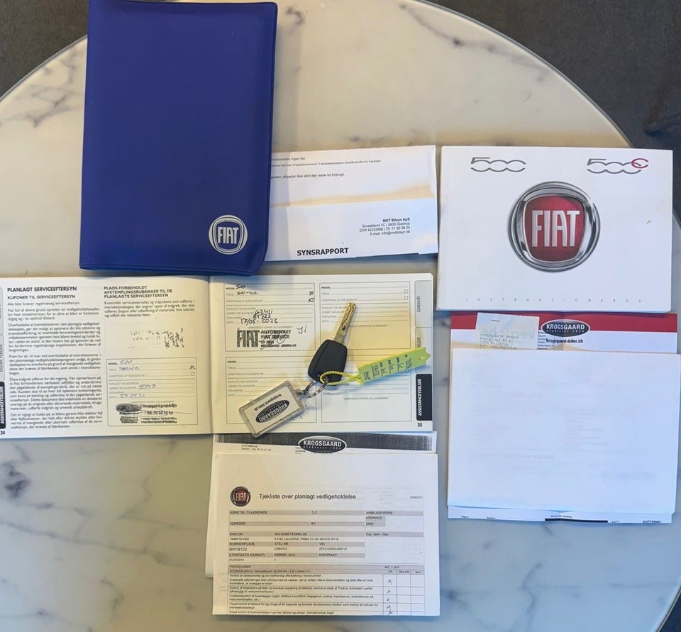 Fiat 500 0,9 TwinAir 80 Lounge 3d