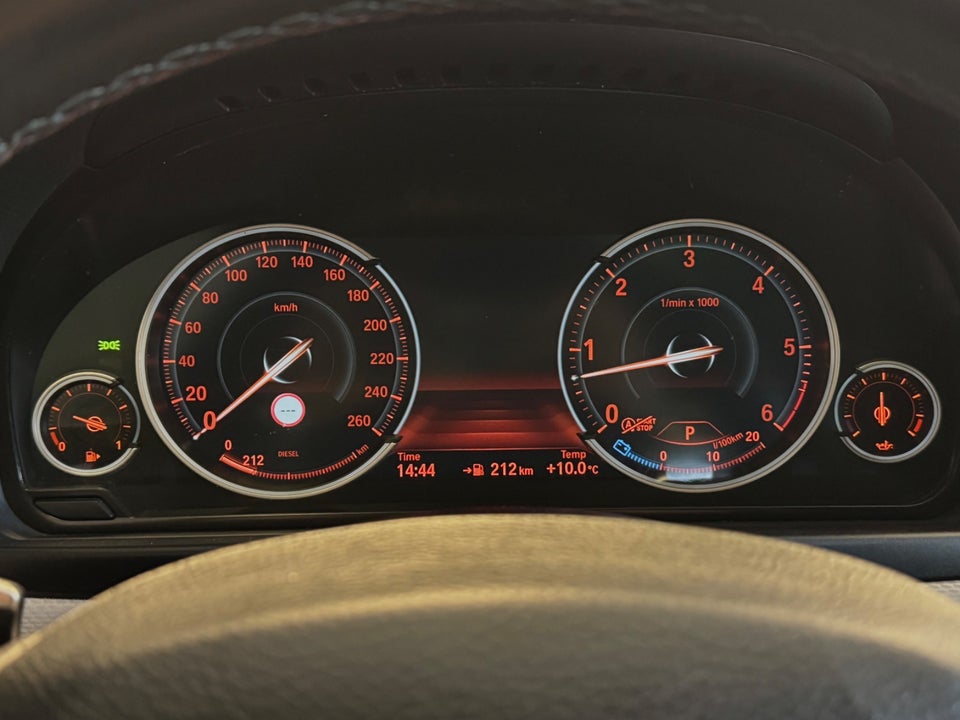 BMW 530d 3,0 Touring M-Sport aut. 5d