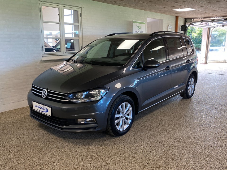 VW Touran 1,6 TDi 115 Comfortline DSG 7prs 5d