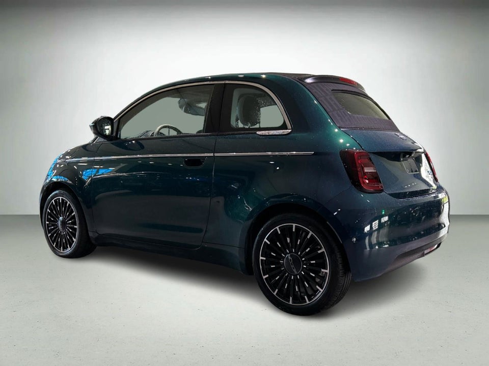 Fiat 500e la Prima Cabrio 2d