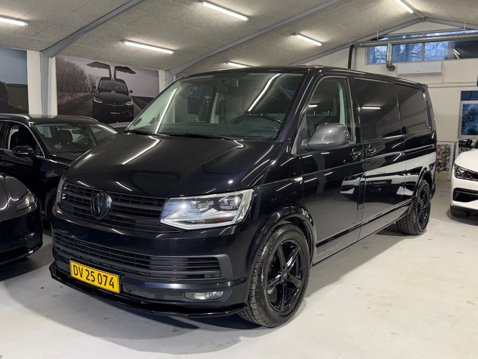 VW Transporter 2,0 TDi 150 Kassevogn DSG lang