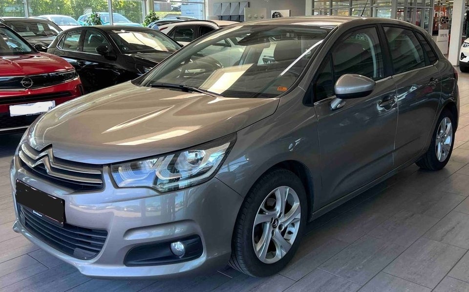 Citroën C4 1,6 BlueHDi 100 Upgrade 5d