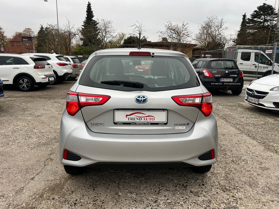 Toyota Yaris 1,5 Hybrid H2 e-CVT 5d