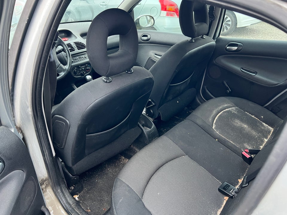 Peugeot 206 1,4 HDi Performance 3d