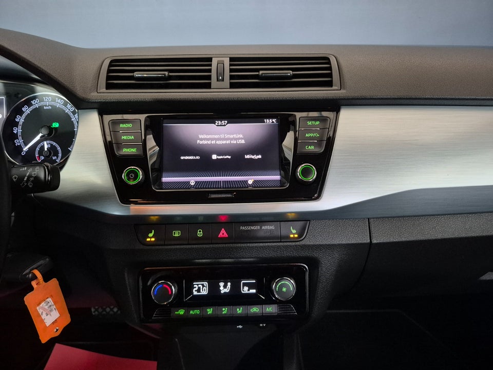 Skoda Fabia 1,0 TSi 110 Ambition Combi DSG 5d