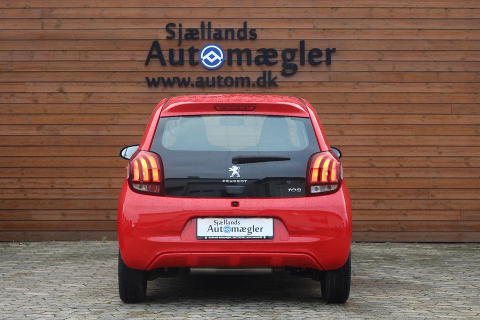 Peugeot 108 1,0 e-VTi 72 Allure+ 5d