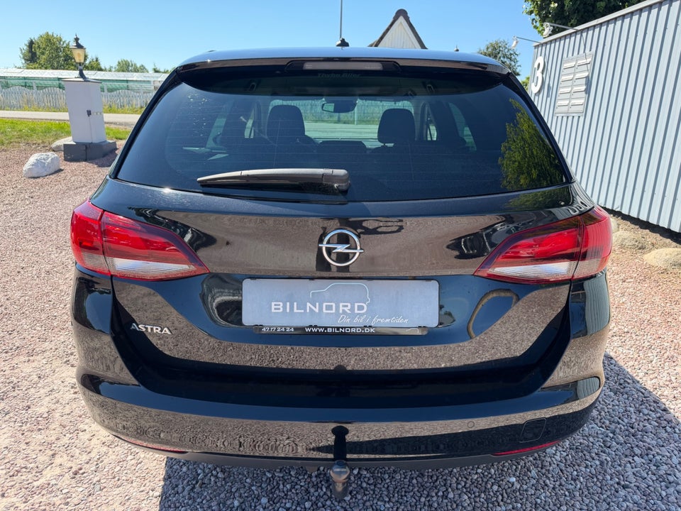 Opel Astra 1,2 T 110 Edition Sports Tourer 5d