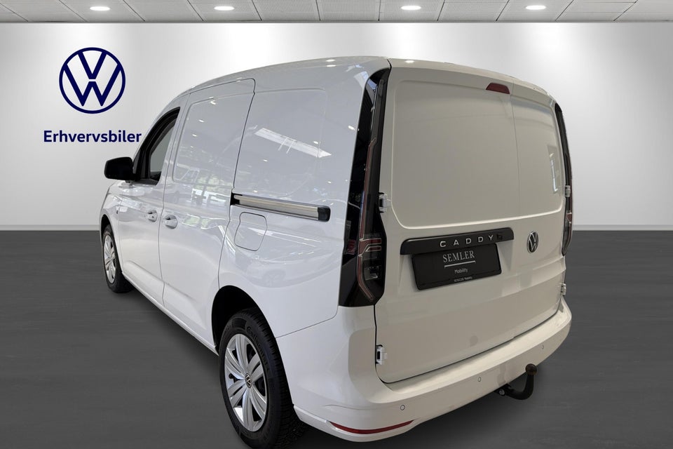 VW Caddy 2,0 TDi 122 DSG Cargo