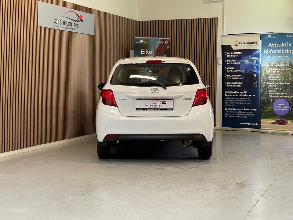 Toyota Yaris 1,0 VVT-i T2 5d