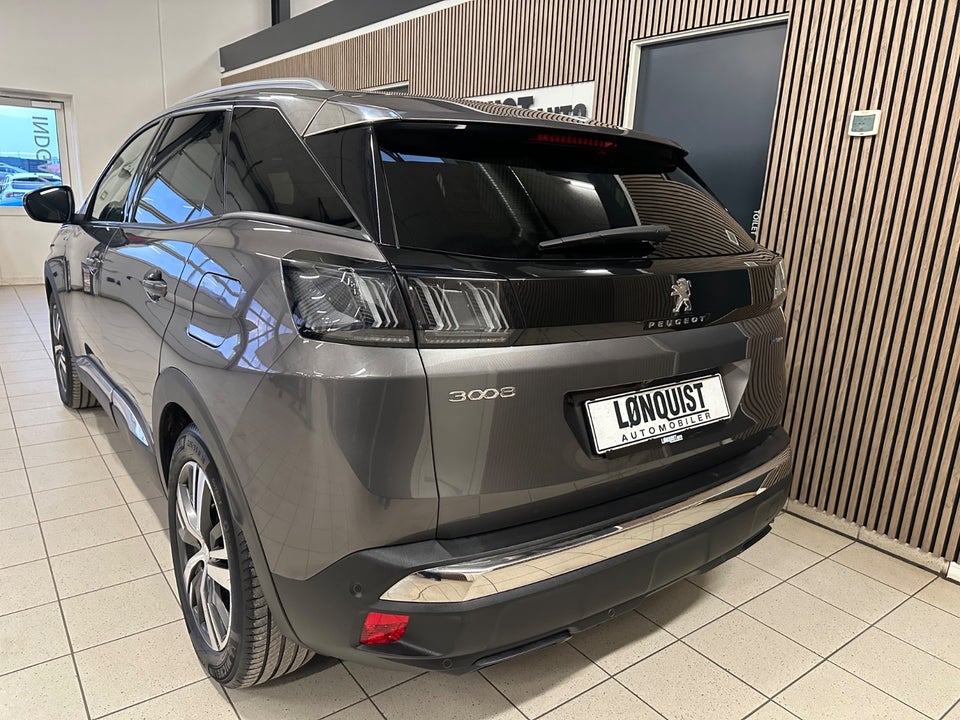 Peugeot 3008 1,6 Hybrid Allure EAT8 5d