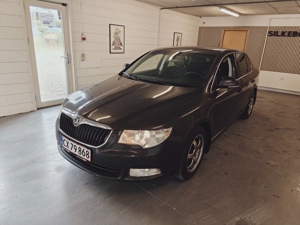 Skoda Superb 1,9 TDi 105 GreenLine 5d