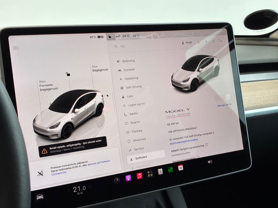 Tesla Model Y Performance AWD 5d