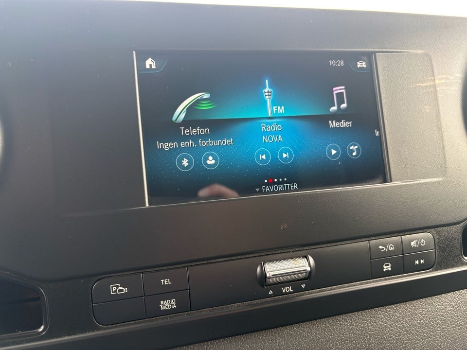 Mercedes Sprinter 316 2,2 CDi A2 Kassevogn aut. RWD