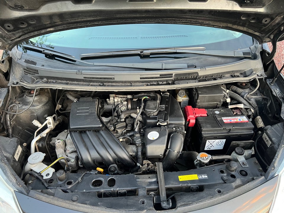 Nissan Note 1,2 Acenta Tech 5d