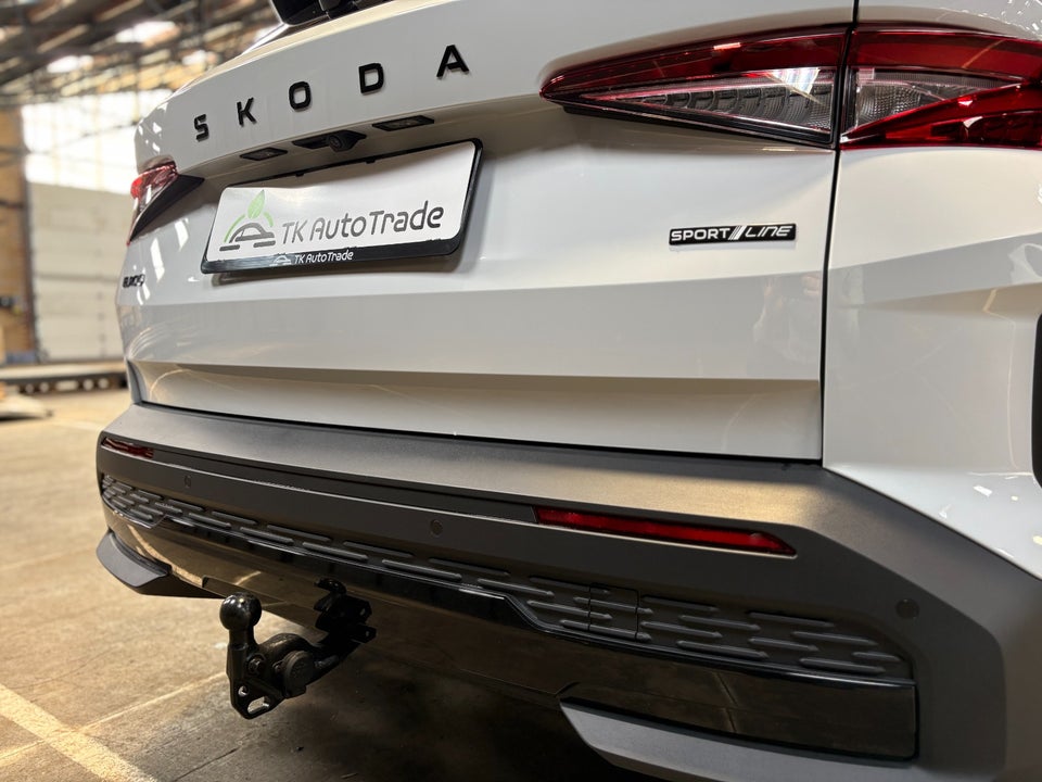Skoda Elroq 85 iV Sportline 5d