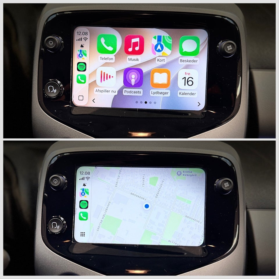 Toyota Aygo 1,0 VVT-i x-press 5d